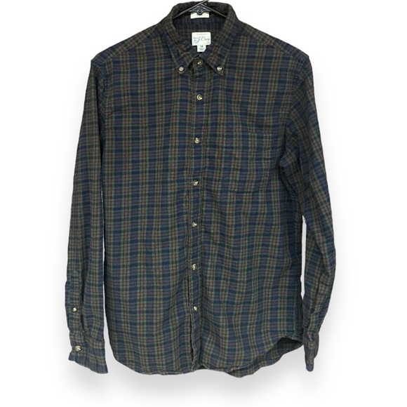 J. Crew Other - Men's J. Crew Slim Brushed Twill Button Down Shirt Medium